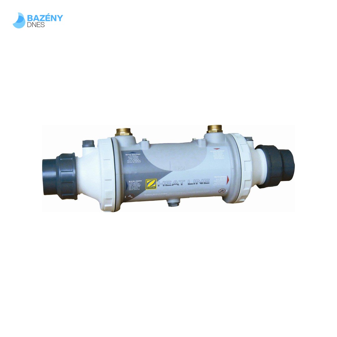 Tepelný výměník ZODIAC HEAT LINE; Titan 40 kW, zpětný ventil součástí