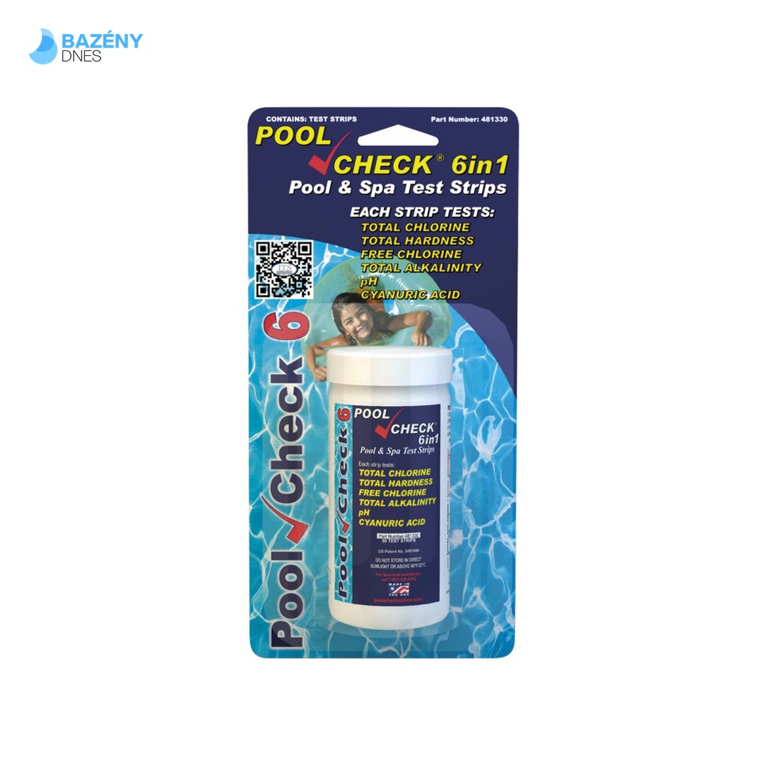 Tester PoolCheck 6v1