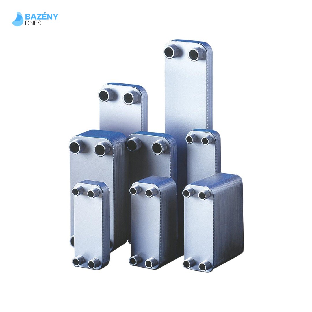 Deskový výměník OVBD 120, 120 kW