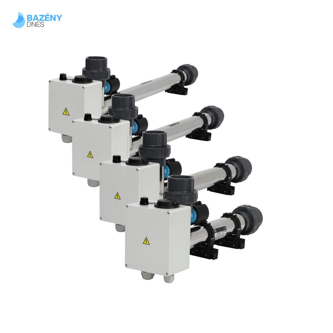 Topení EOV - 6, 6 kW 400 V, nerez, s tlakovým spínačem