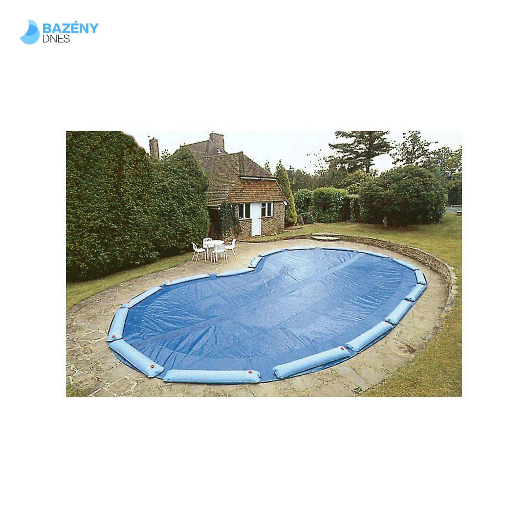 Vak na vodu, délka 1m, sloužící jako zátěž zimní krycí plachty