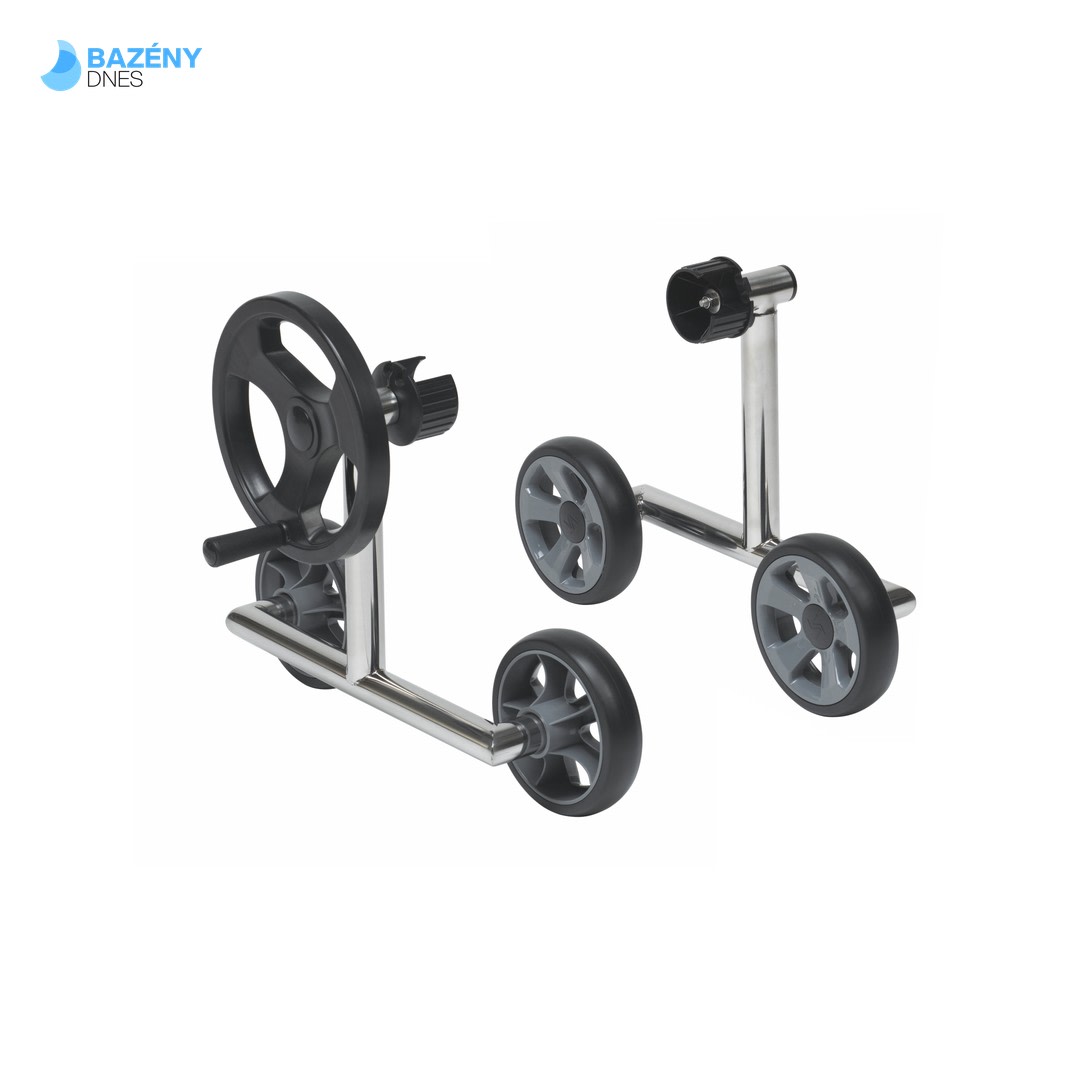 Nerez stojny navíjecího zařízení - podélně pojízdné /pár)