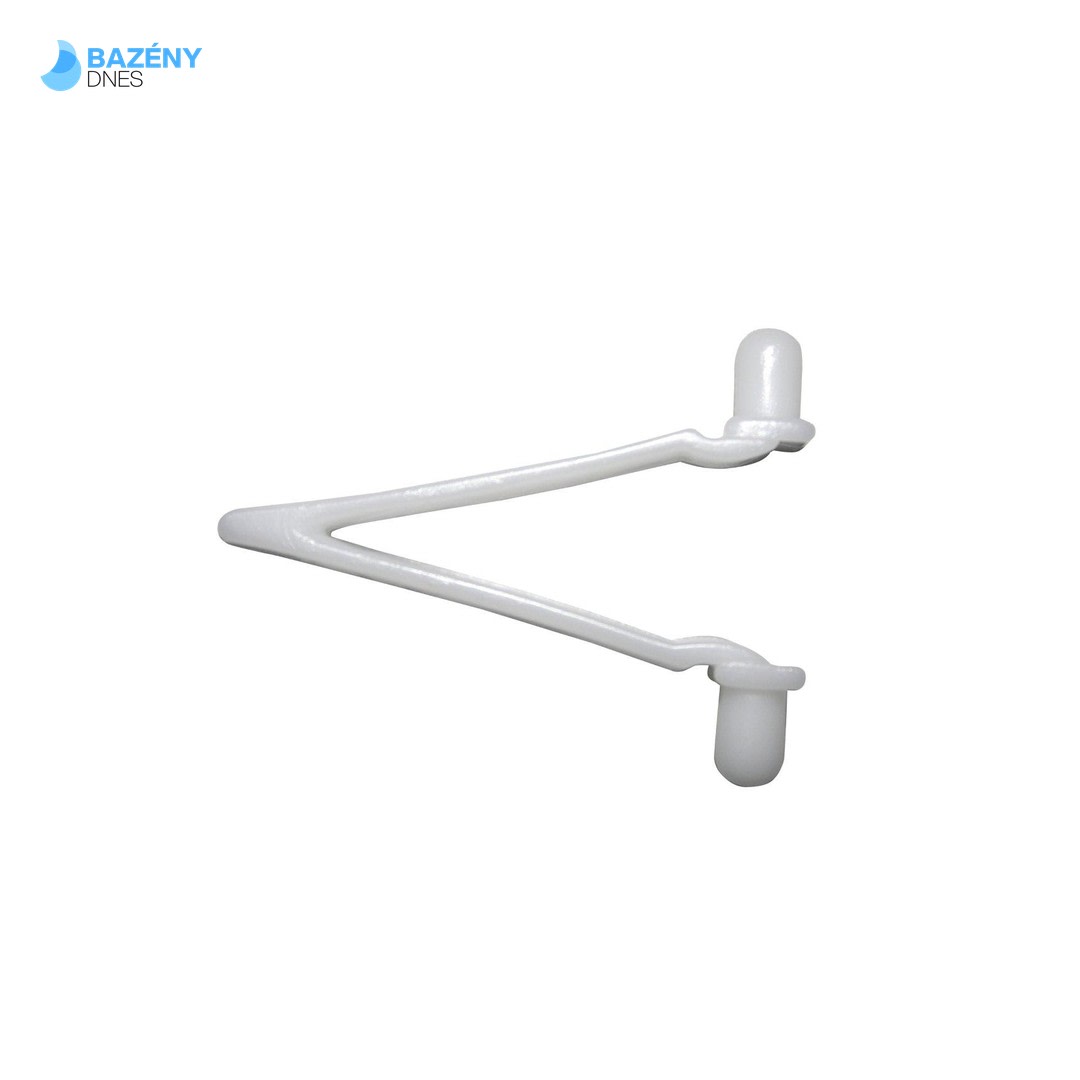 Náhradní klips pro držák vysavače, 3 kusy