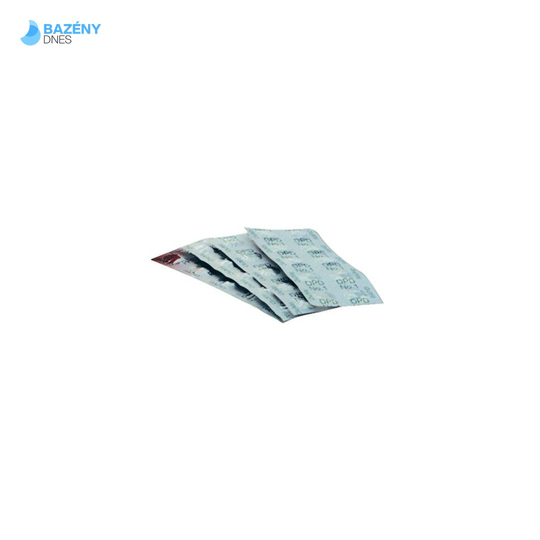 Test tablety DPD č. 4 O2 – 10 ks