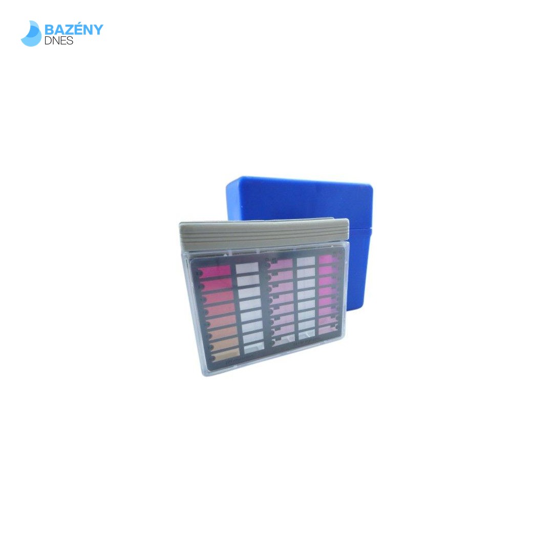 Tester DPD „FR“ - - Cl/pH - - metoda pomocí tablet, balení: pouzdro