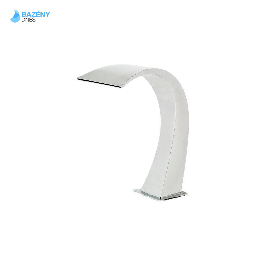 Chrlič - MAXI KOBRA - nerez AISI 316, zrcadlový lesk