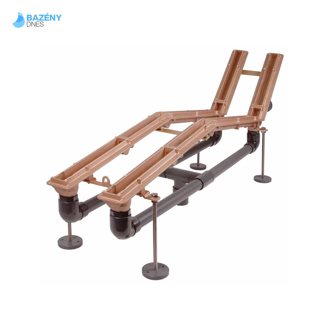 Hydromasážní lože Huga Lahme - předmontáž