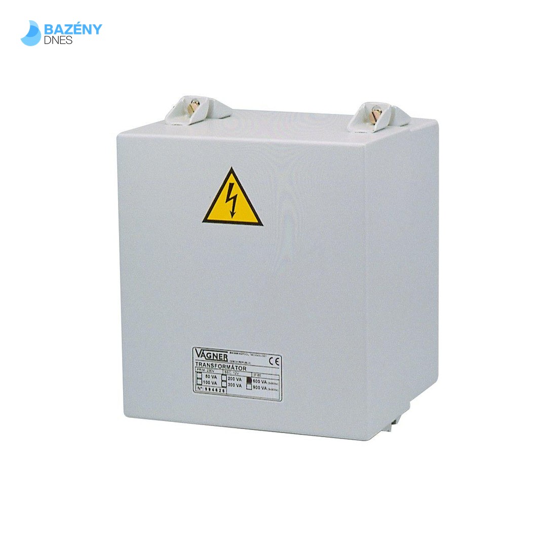 Bezpečnostní transformátor 900 W, 230 V/12 V