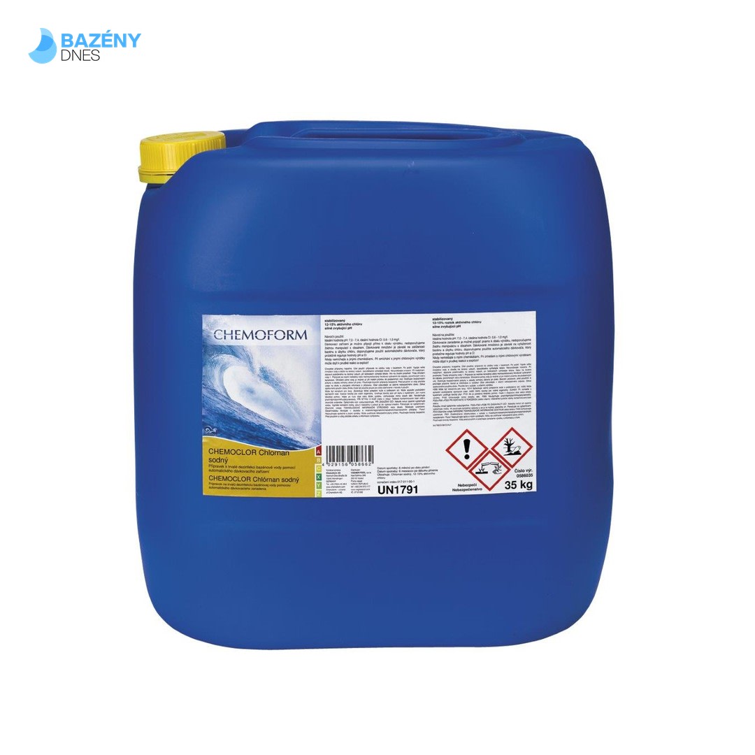 Chlornan sodný - 35 kg