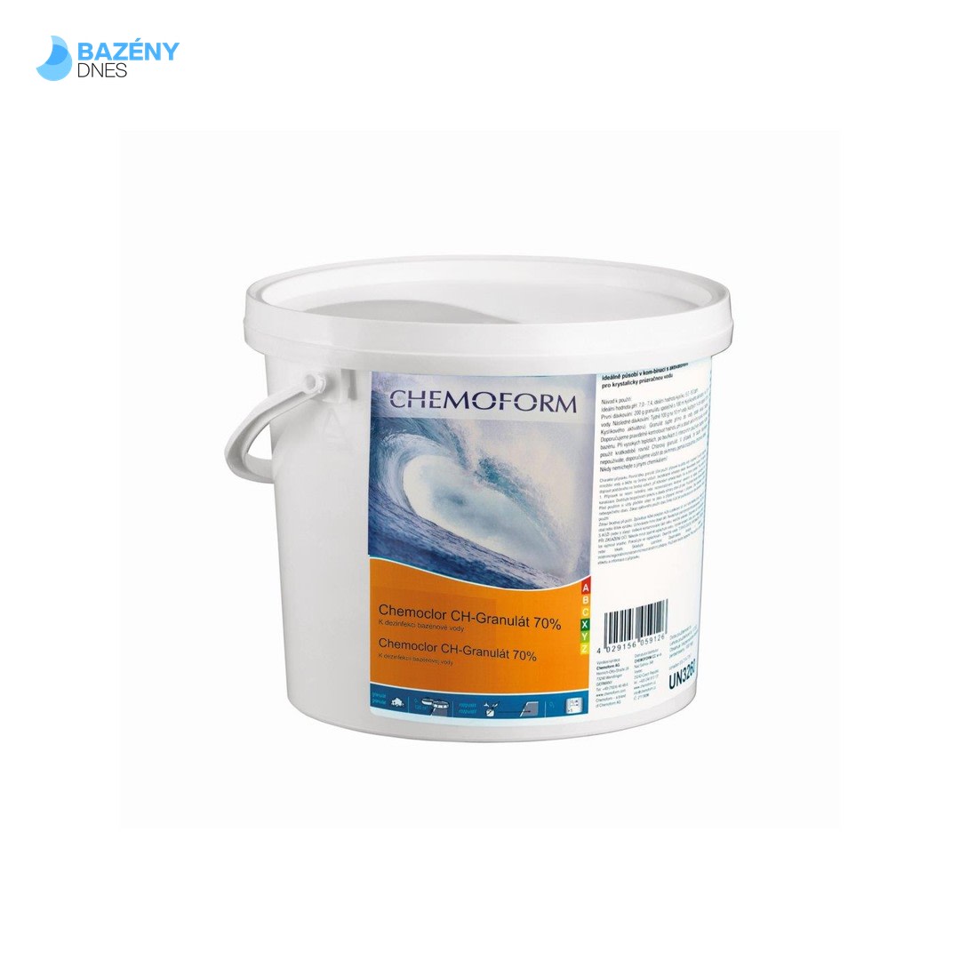 Chlórový granulát rychlorozpustný 10 kg