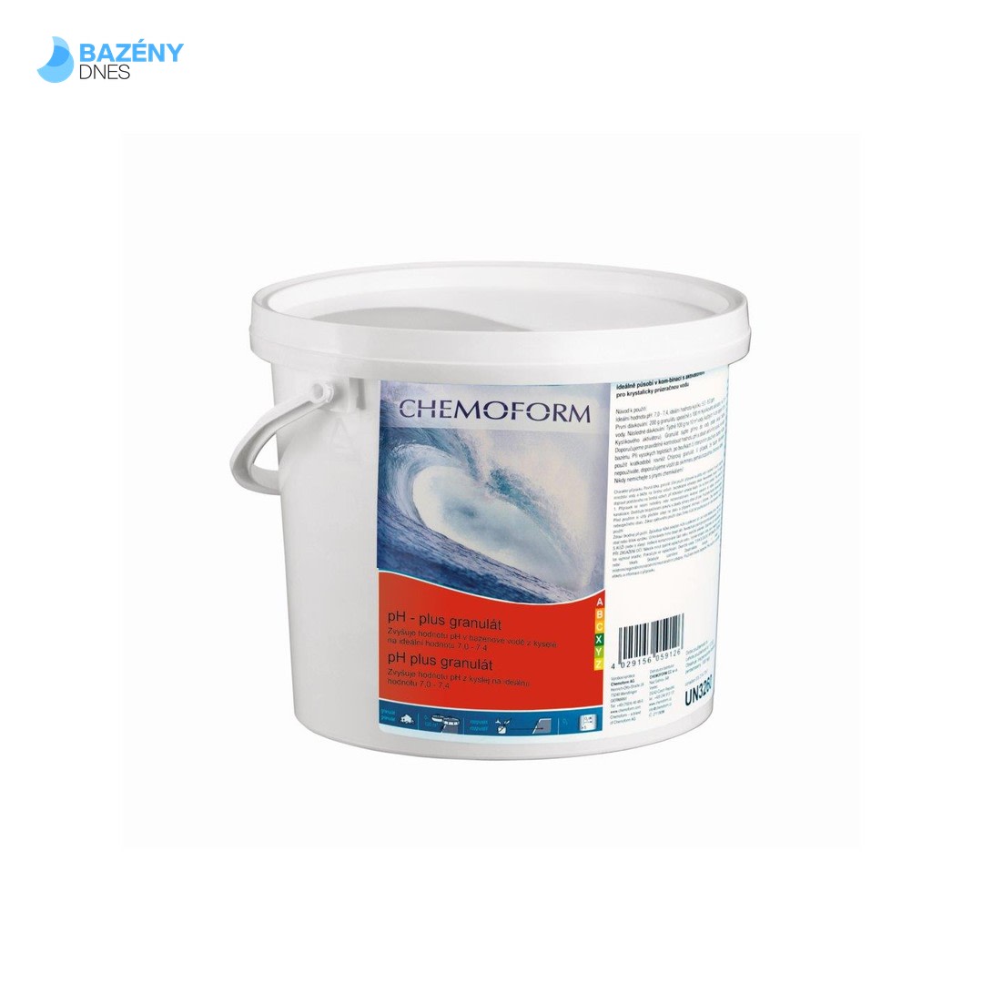 pH - plus granulát - 3 kg