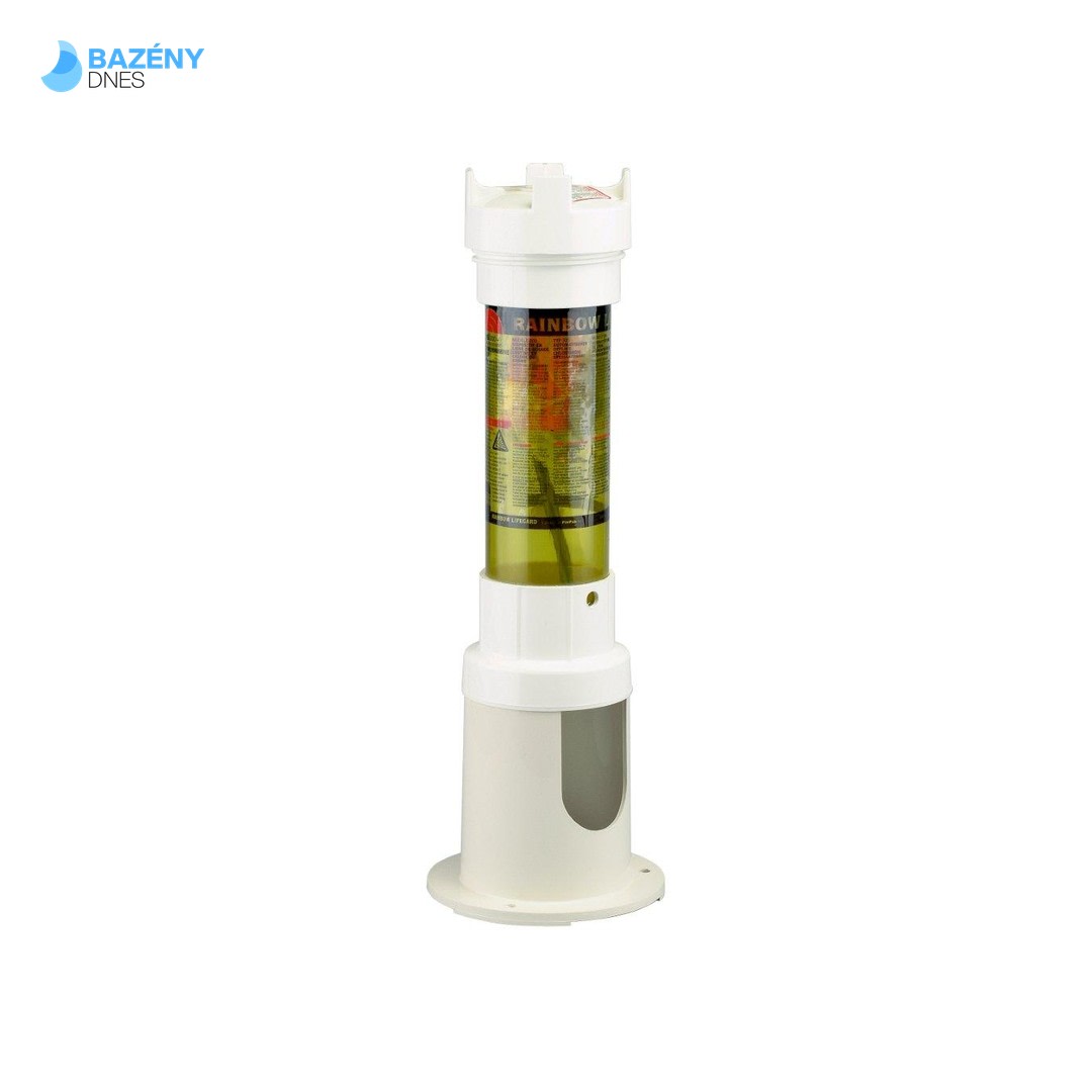 Dávkovač pev. látek - hadičkový průhledný Rainbow 300 - C, 2, 2kg