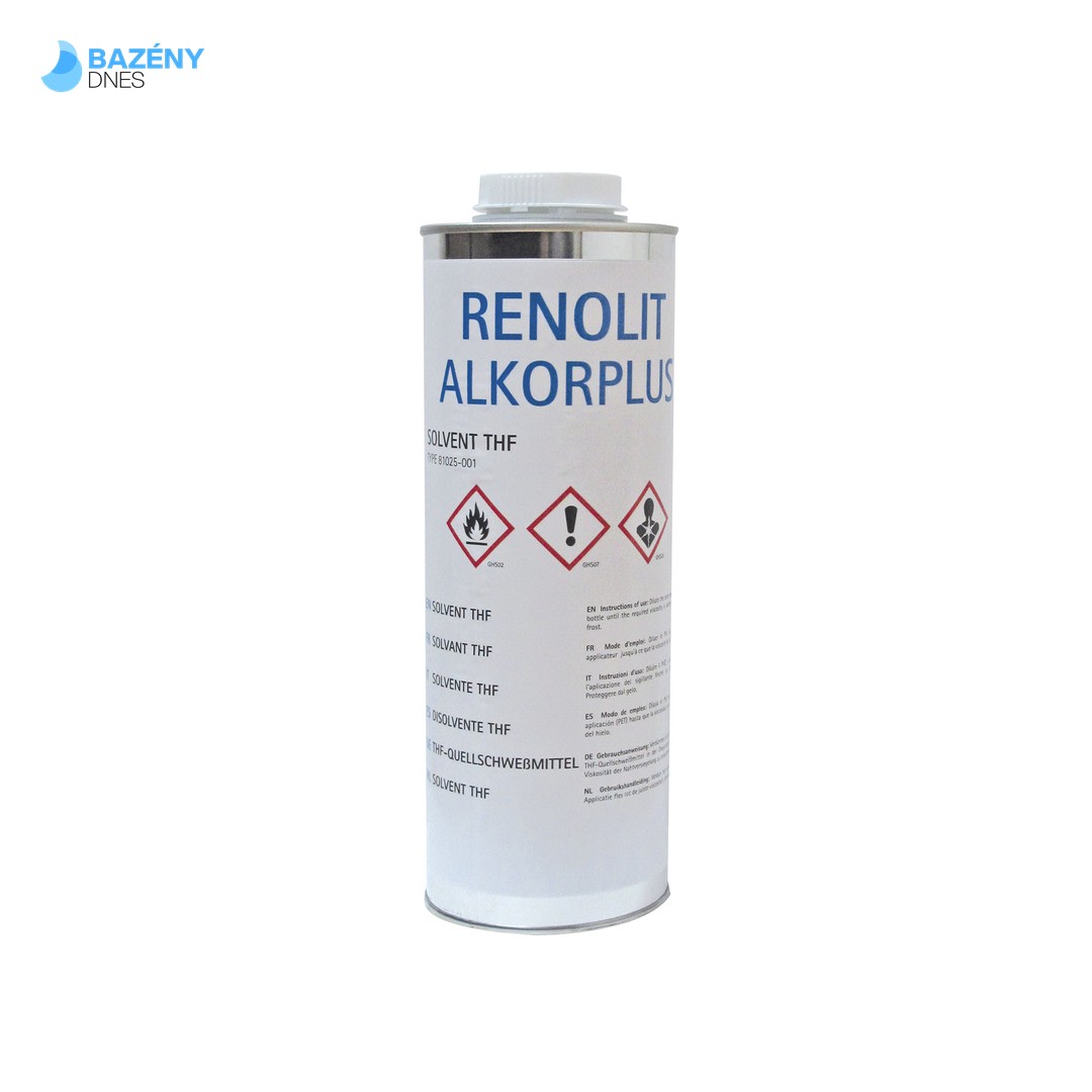 Svařovací hmota PVC - P, Tetrahydrofuran 1 kg