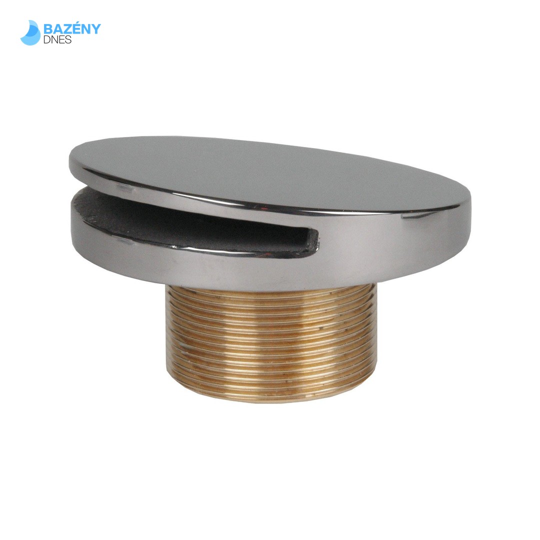 SKIMMER Hugo Lahme - Vtoková tryska plochá – závit 2“ ex, délka 40 mm