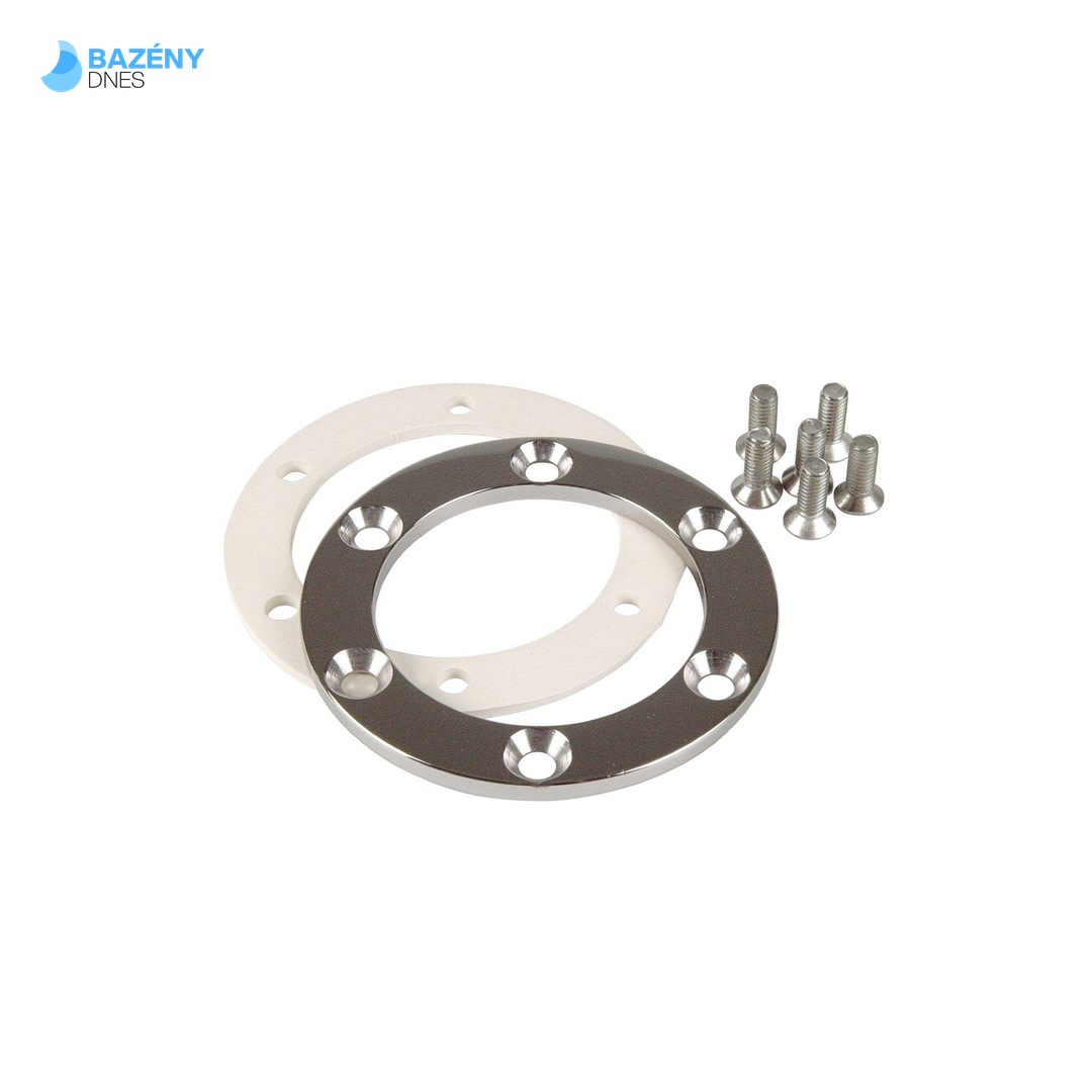 Přírubová sada k sacím tryskám Hugo Lahme, pro fóliové bazény