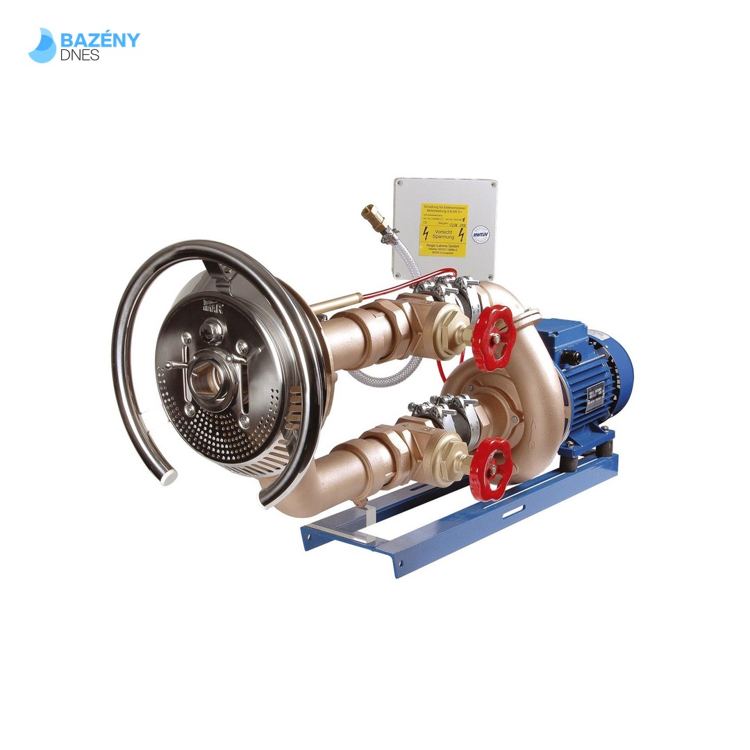 Domontážní sestava - Taifun 63m3/h kulatý, bronz. čerp. 2, 6kW