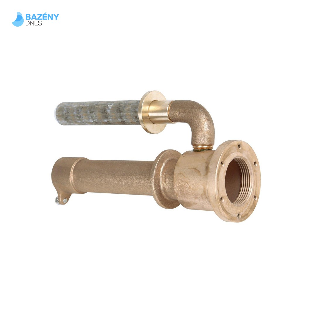 Průchod stěnou 1 1/2“ in, pro hydromasážní trysku