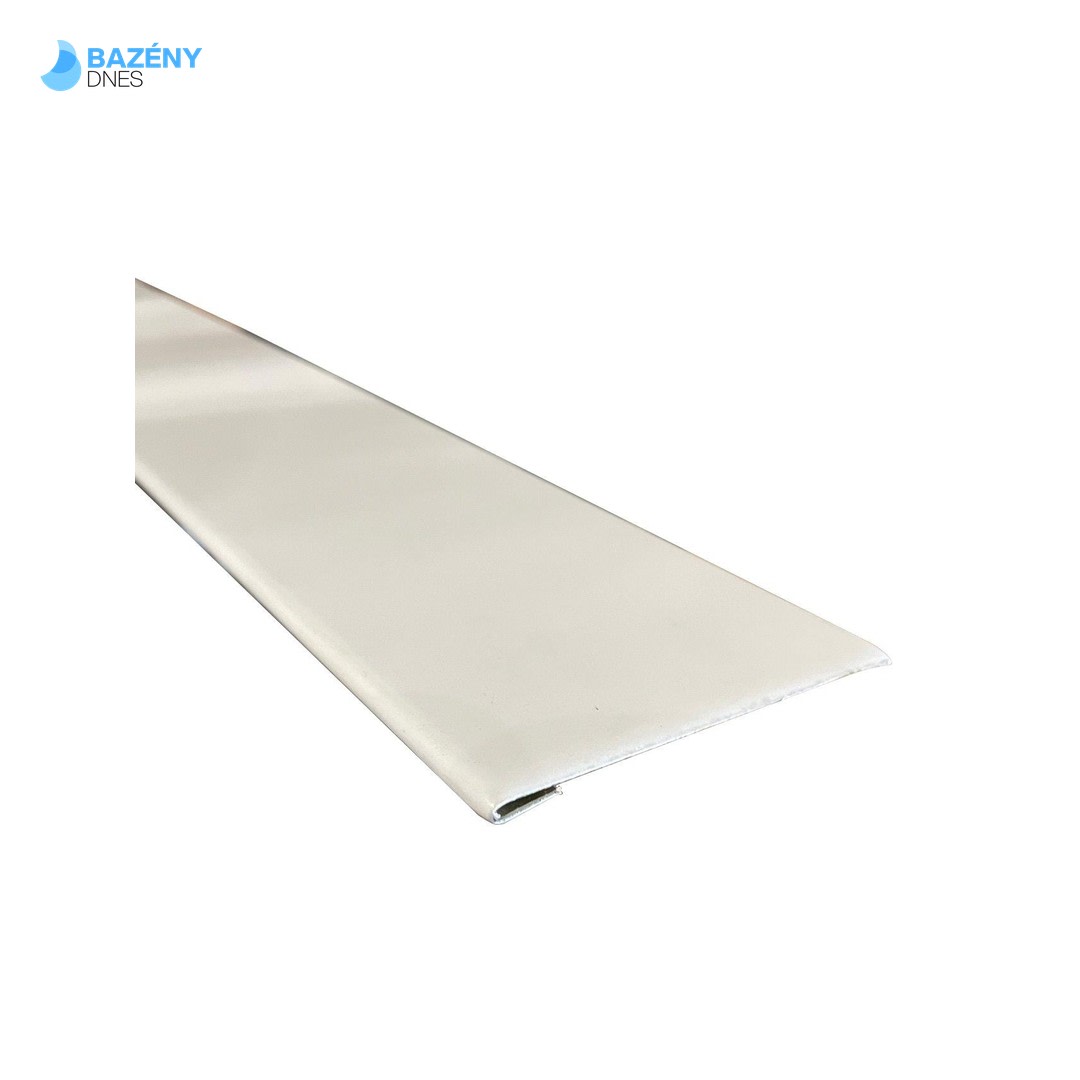 Upevňovací lišta - plech 6x200 cm (zpevněný)