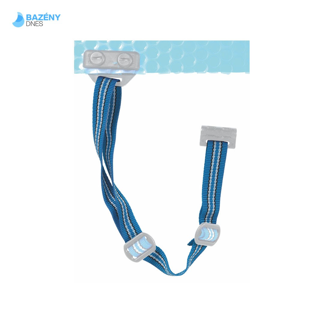 Navíjecí zařízení – Tkaloun pro upevnění fólie 1m, modrý(baleno po 50m)