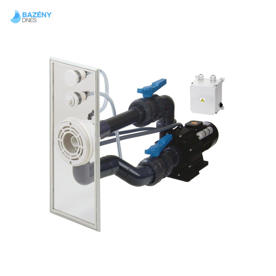 Protiproud VAG - JET pro předvyrobené baz. - 66 m3/h, 230 V, 2, 2 kW