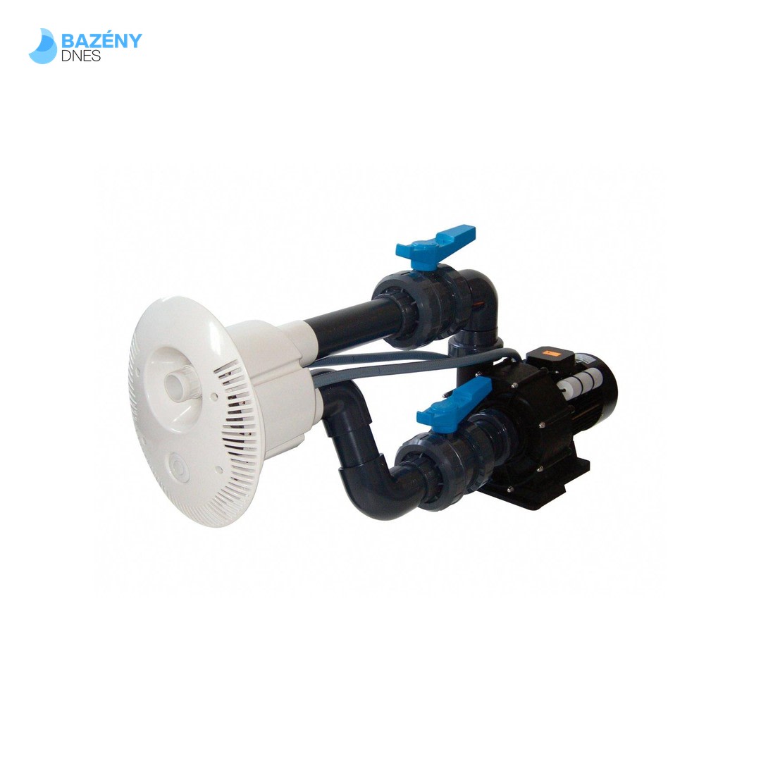 Protiproud V - JET 66 m3/h, 400 V, 2, 2 kW, pro fóliové a předvyrobené baz. potrubí d= 75 mm