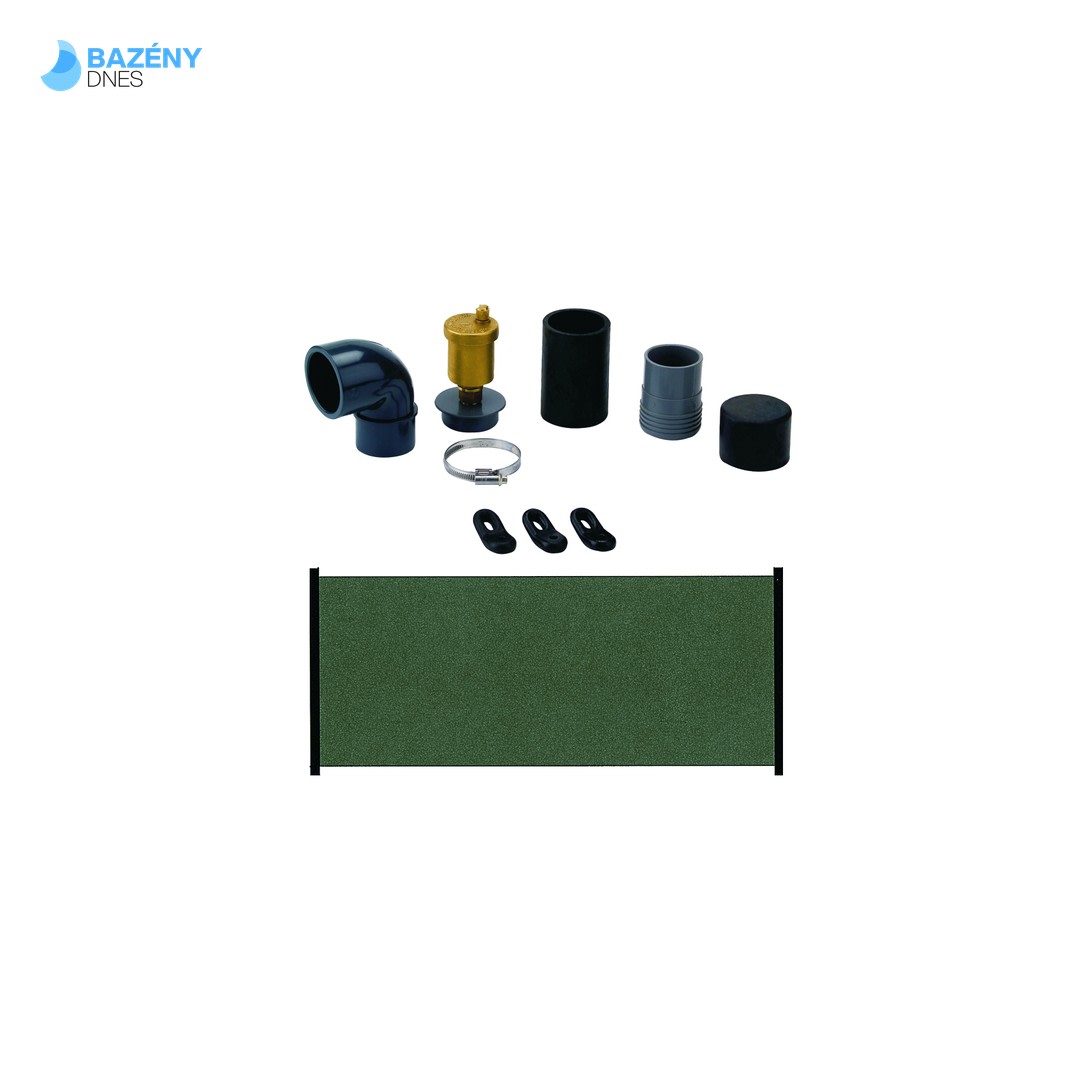 Sada solárních kolektorů SC 3, 0 m x 1, 2 m (1ks)