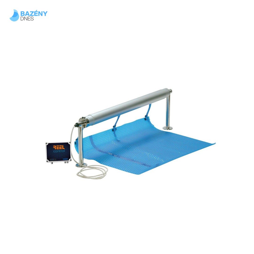 Navíjecí zařízení pevné s el. pohonem a teleskopickou tyčí: 5, 4 - - 7, 1 m