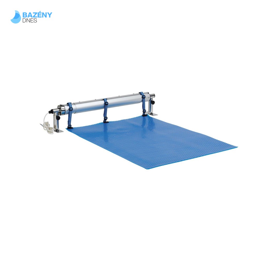 Navíjecí zařízení Nastavitelné s el. pohonem a teleskopickou tyčí - 3, 7 - 5, 4 m