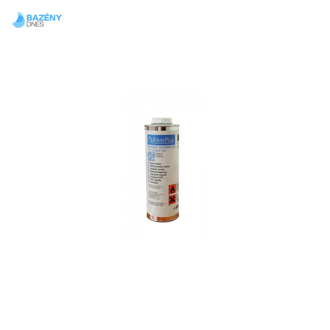 ALKORPLAN - tekutá PVC fólie light blue 1kg