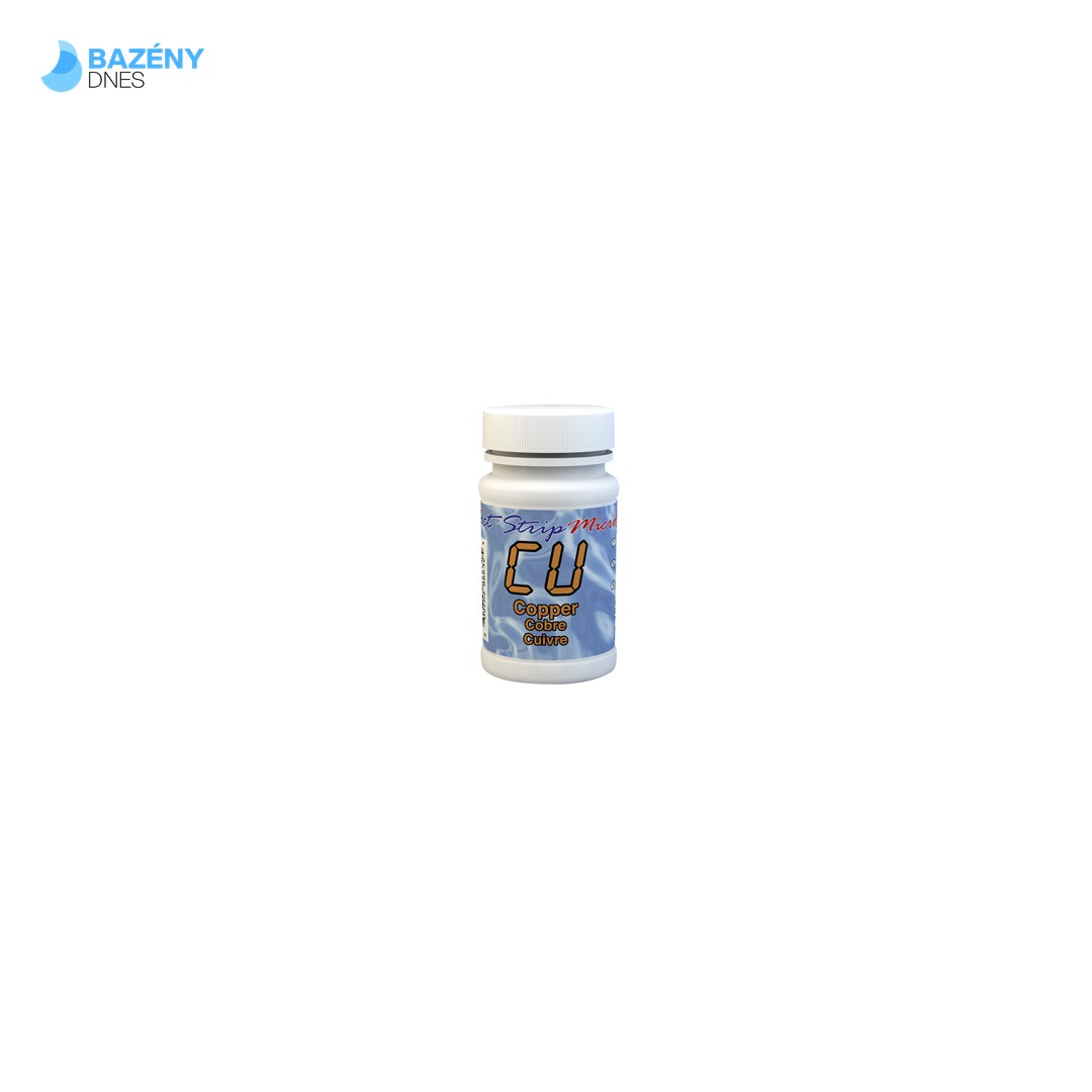 Testovací proužky pro tester eXact iDip - Měď (CU)