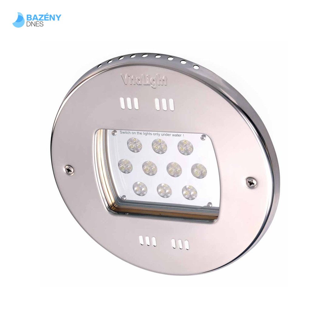 Silné LED světlo, 30 LED - - 10 300 lm, 24 V, barevné - - RGB