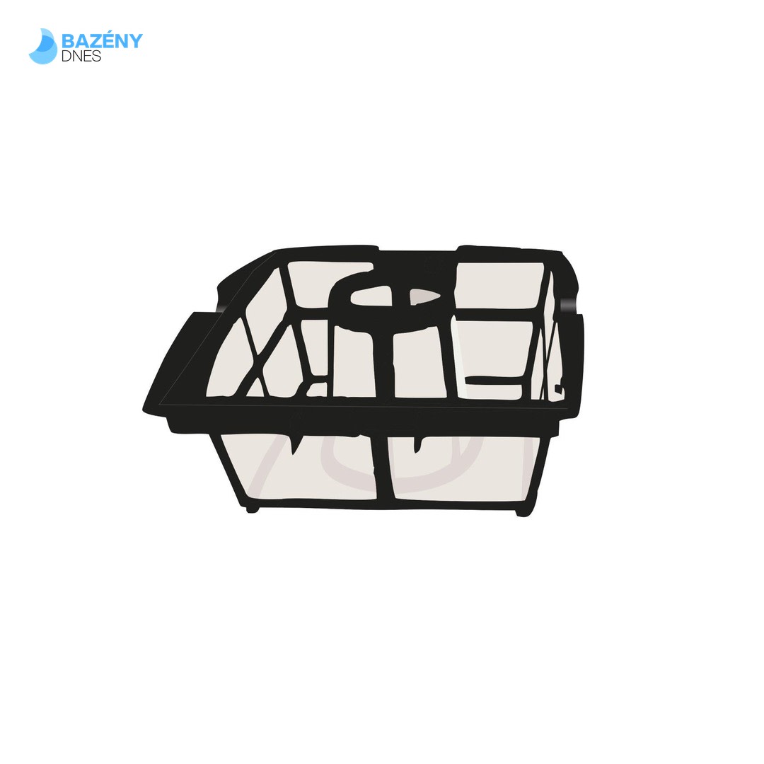 Filtrační koš 200 mikronů pro Cyclonx