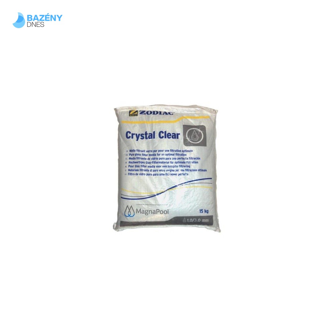 Filtrační sklo Crystal Clear 1 - 3mm