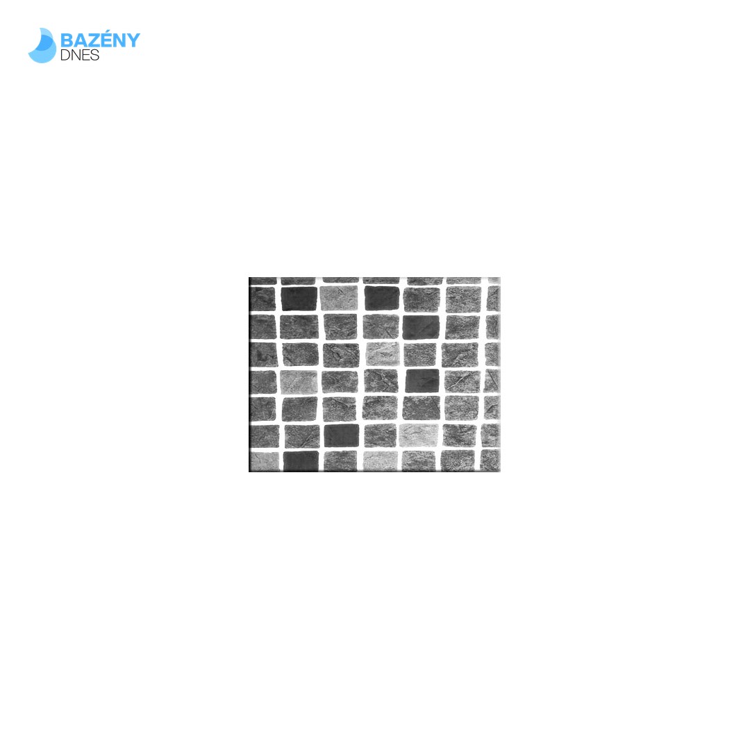 ALKORPLAN 3K - Persia Black; 1, 65m šíře, 1, 5mm, metráž