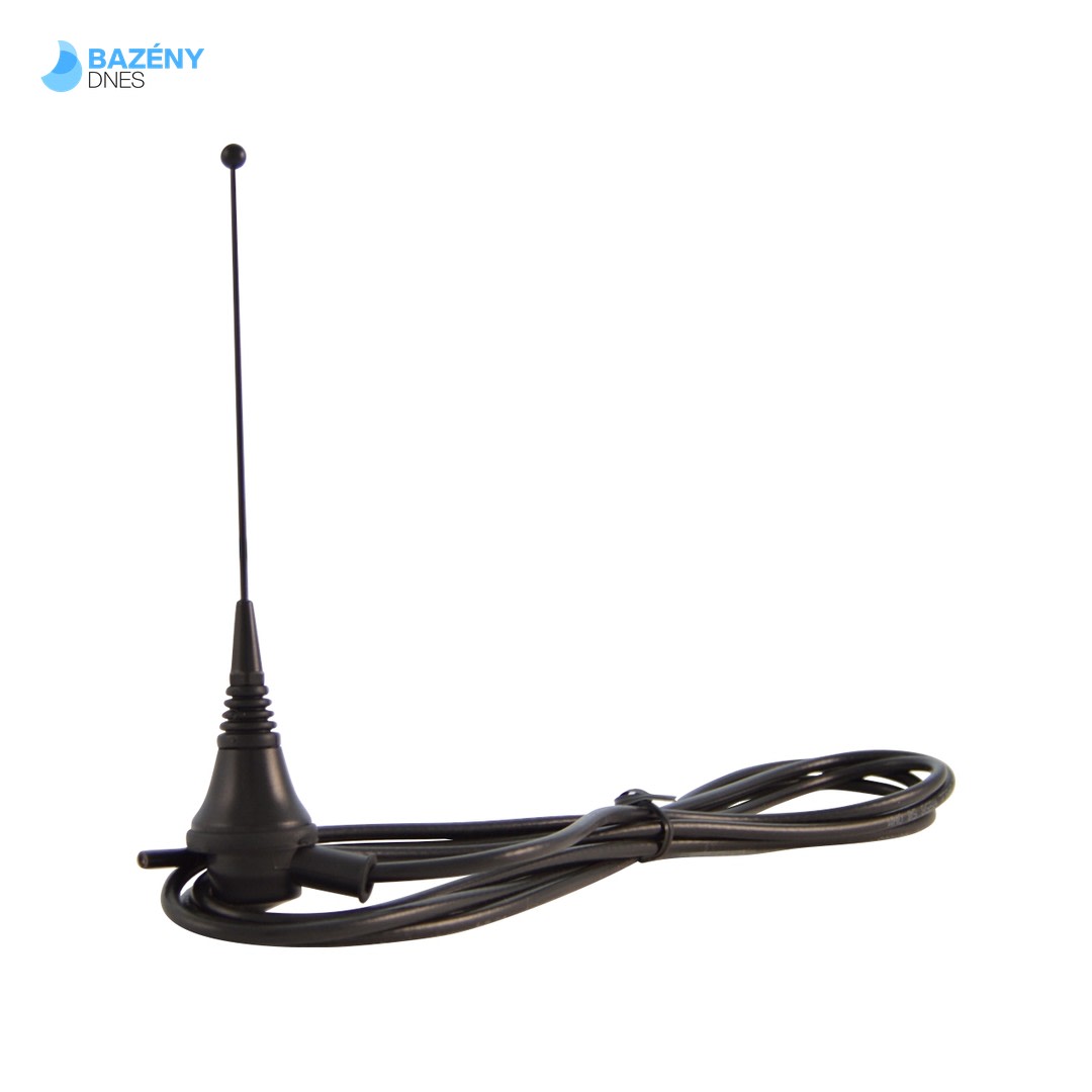 Anténa externí + 2, 5m koax kabel