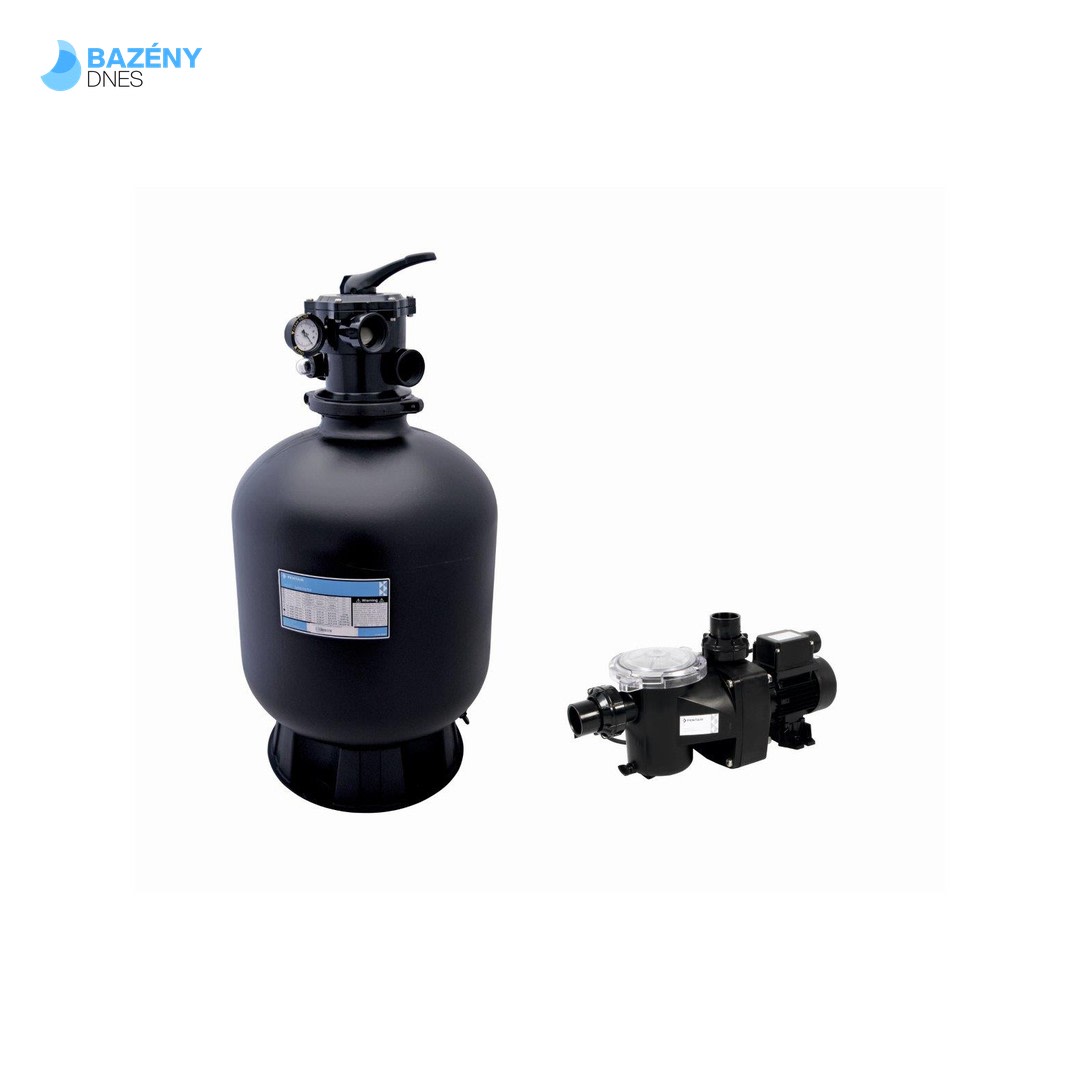 Filtrační zařízení Azur KIT 560 12m3/hod na podstavci s čerpadlem FreeFlo