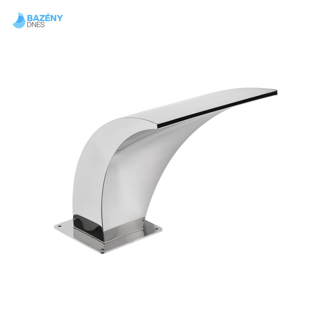 Chrlič - Vlna 380mm, připojení 75 mm, AISI 316