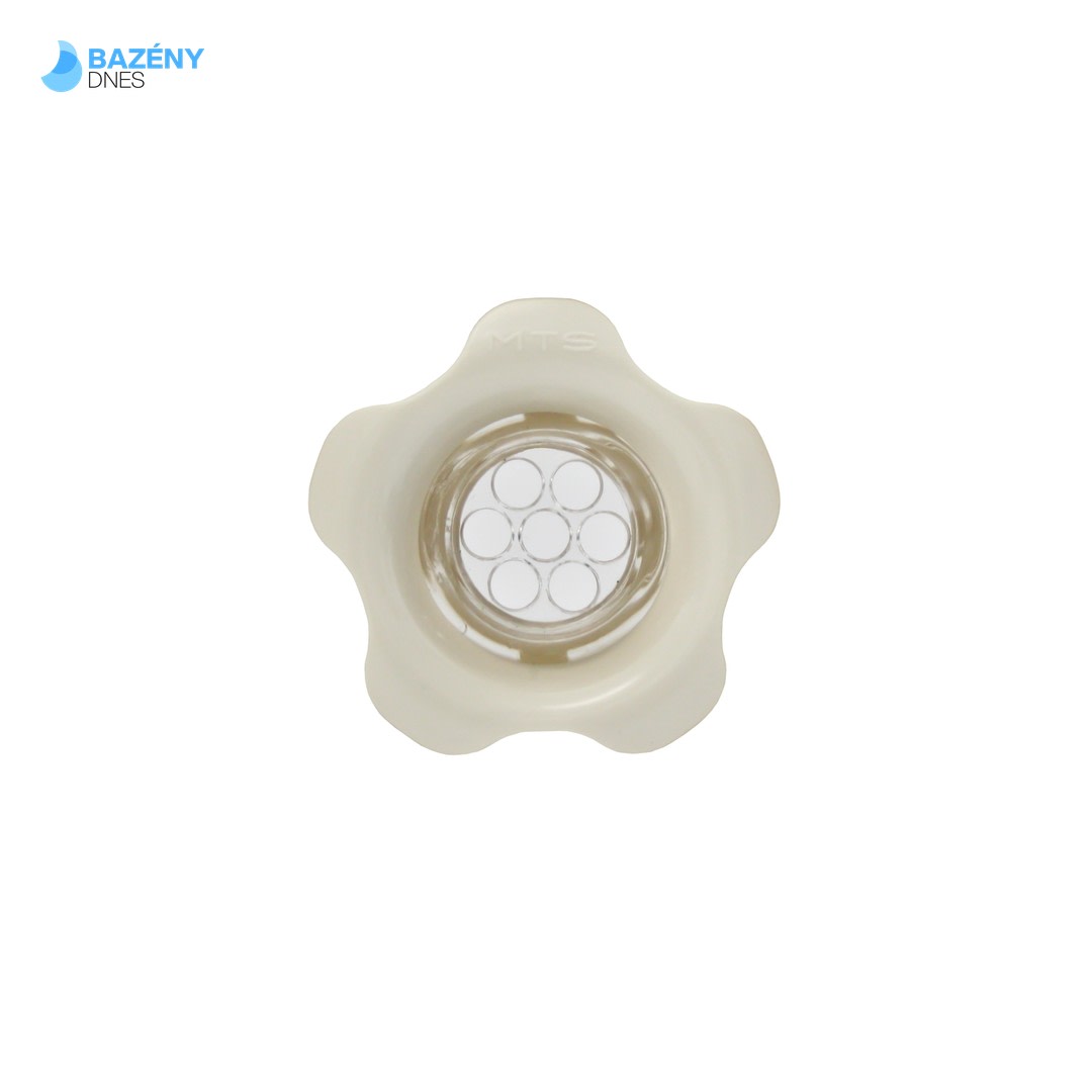 Vtoková tryska MTS - 7 x 7mm, ABS