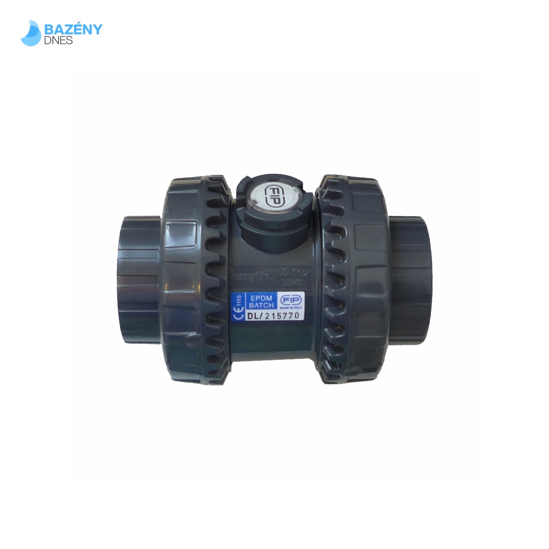 Tvarovka - Kuželový zpětný ventil 63 mm - - poteflonovaná pružina EASYFIT