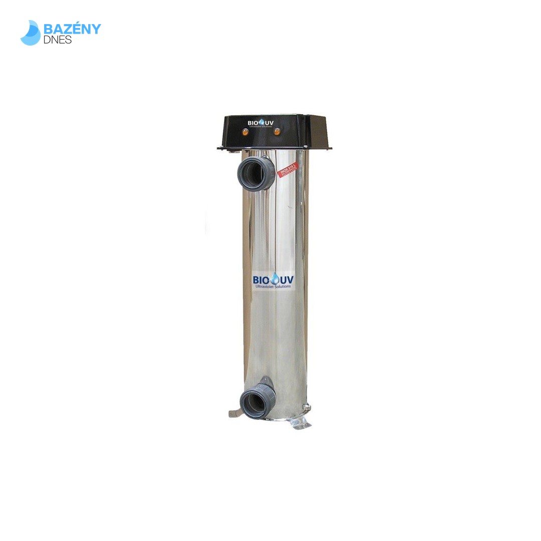 Nerezový UV sterilizátor, 12m3/h; 55kW