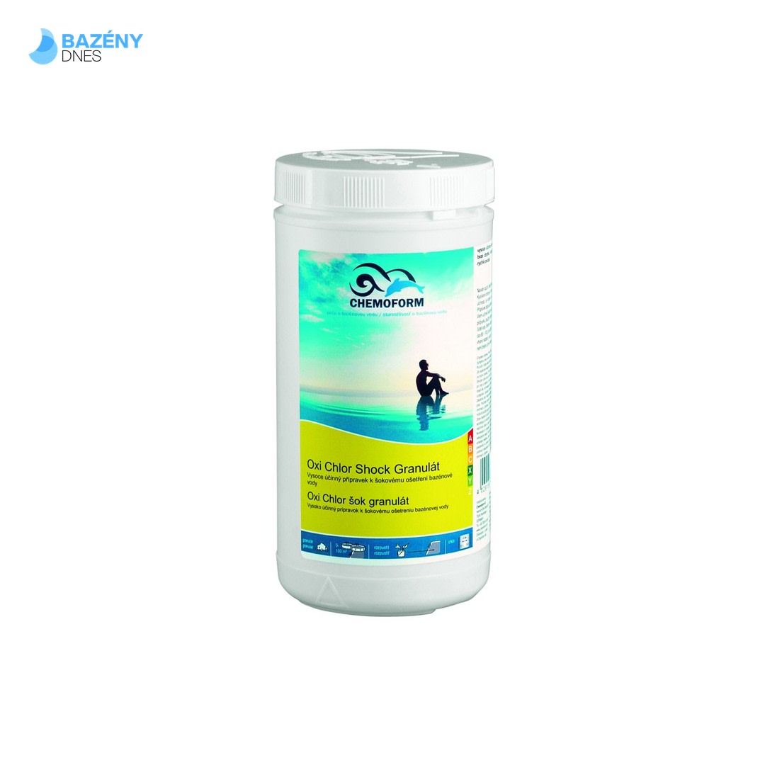 Oxi Chlor Shock - granulát 1kg