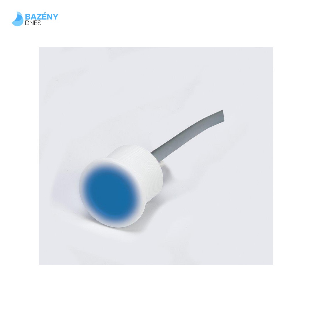 Dotykové plastové piezoelektrické tlačítko RGB - 3m