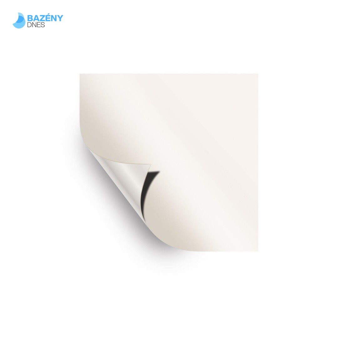 AVfol Master - Bílá; 2, 05m šíře, 1, 5mm, metráž