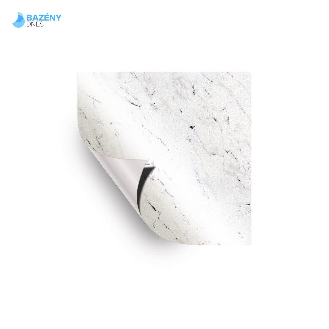 Aquasense - AS - 3D White Marmor; 1, 65m šíře, 1, 6mm, metráž