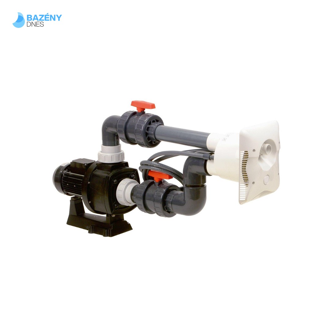 Protiproud K - JET Calipso - - NEWBCC 66 m3/h, 400 V, pro fólii a předvyrobené baz.