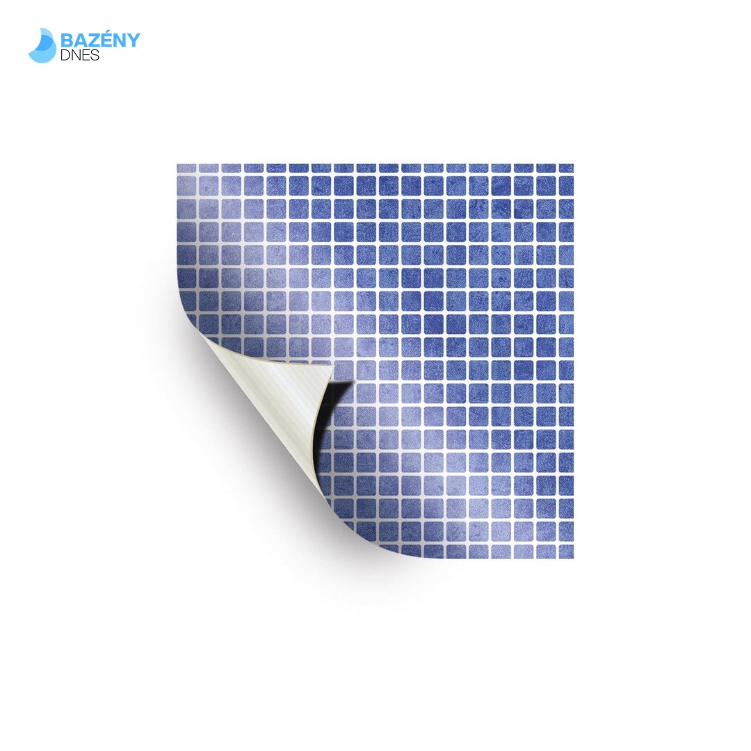 Aquasense Signature - 3D Mozaika Light Blue; 1, 65m šíře, 1, 6mm, metráž