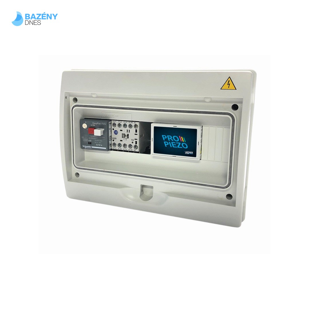 Piezoelektrické spínání protiproudu 9 - - 14 A, 230 V