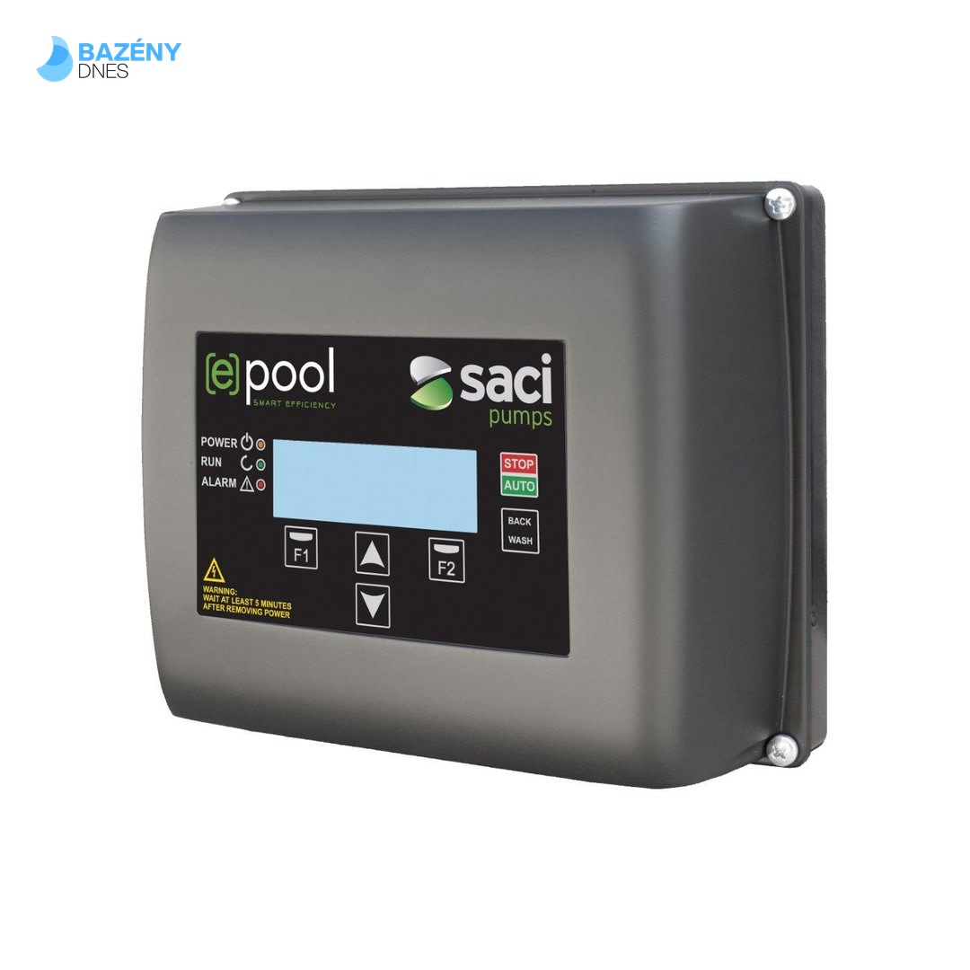 Frekvenční měnič E - POOL TT3 - 11A, 400 V, do 4 kW (5, 5 HP)