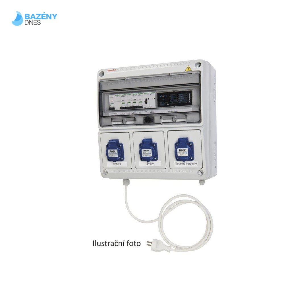 Automatika VArio F1SP3 - Filtrace + Světla + Protiproud 400V
