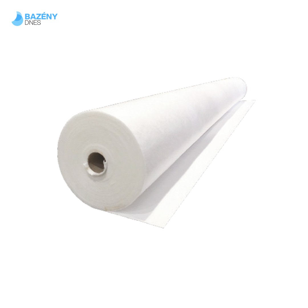 AA - Geotextilie zažehlená, 400 g/m2, šíře 1, 5m, metráž